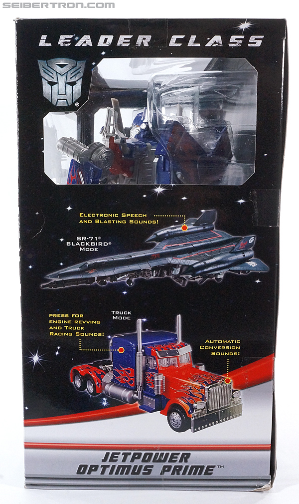 Transformers Revenge of the Fallen Jetpower Optimus Prime (Jetpower 2-pack) (Reissue) (Image #17 of 110)