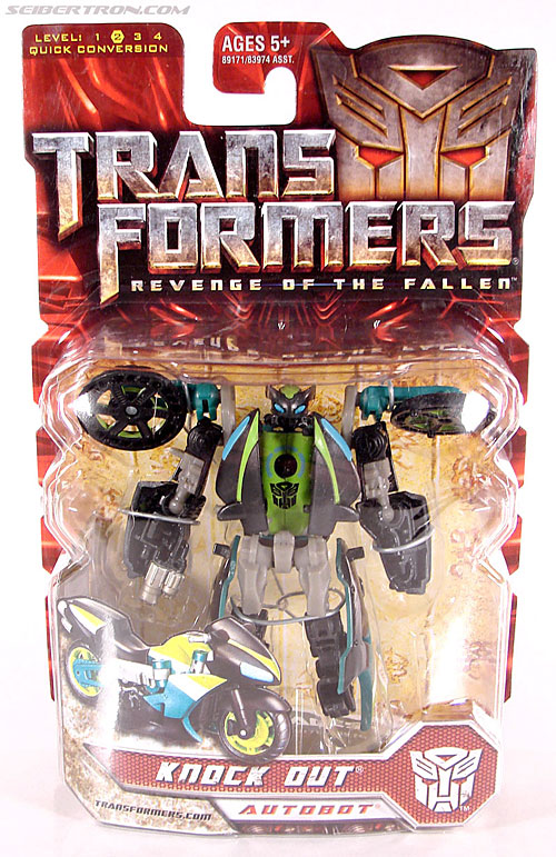 Transformers Revenge of the Fallen Knock Out (Image #1 of 66)