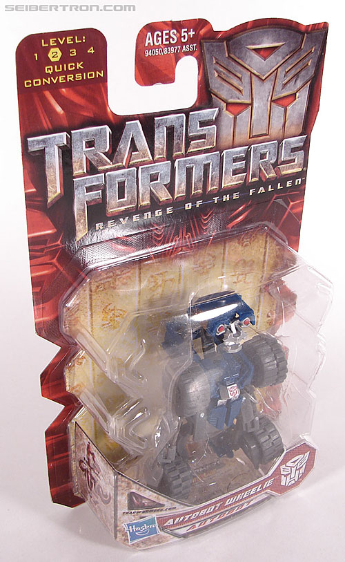 transformers revenge of the fallen wheelie toy