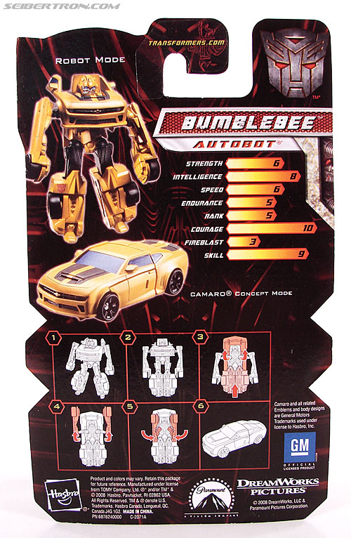 Transformers Revenge of the Fallen Bumblebee (Image #6 of 66)