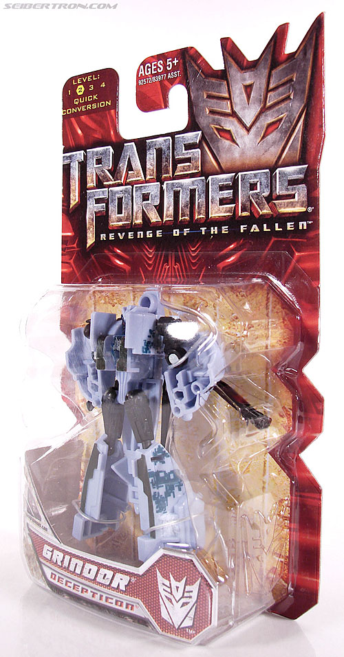 transformers revenge of the fallen grindor toy