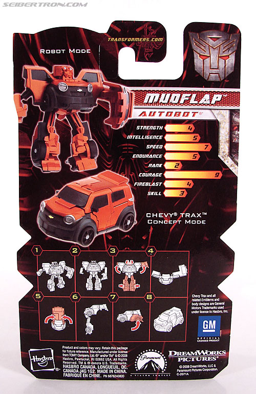 Transformers Revenge of the Fallen Mudflap (Image #5 of 65)