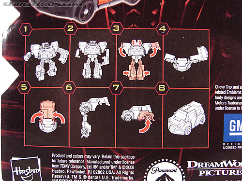 Transformers Revenge of the Fallen Mudflap (Image #6 of 65)