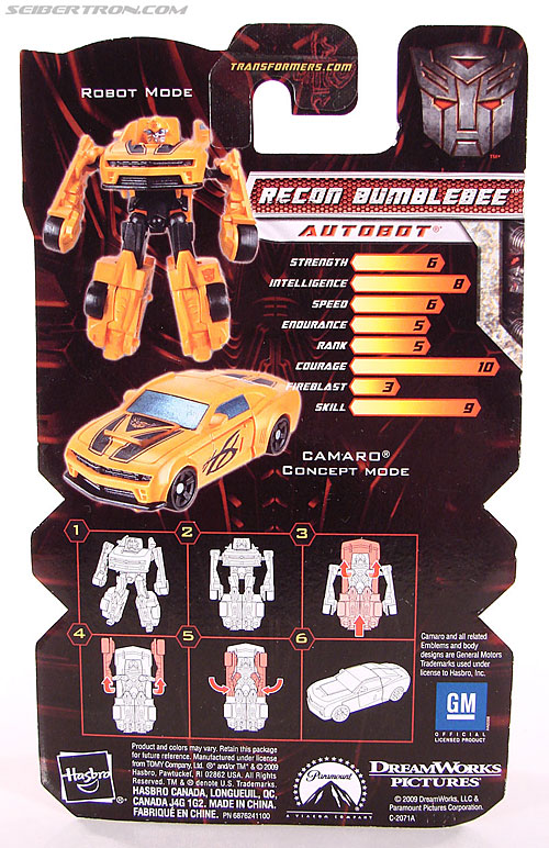 Transformers Revenge of the Fallen Recon Bumblebee (Image #5 of 69)