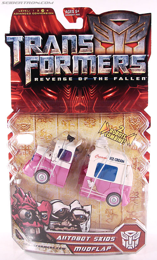 Transformers Revenge of the Fallen Mudflap (Ice Cream Truck) (Image #1 of 96)