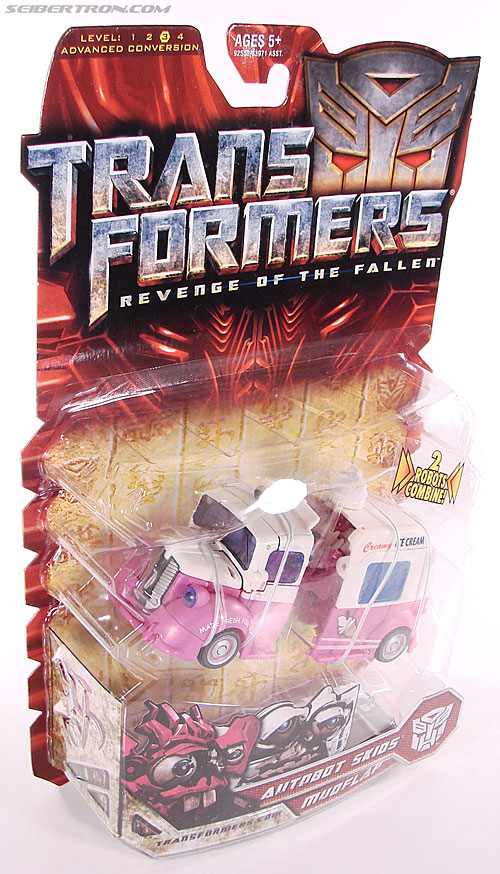 Transformers Revenge of the Fallen Mudflap (Ice Cream Truck) (Image #4 of 96)