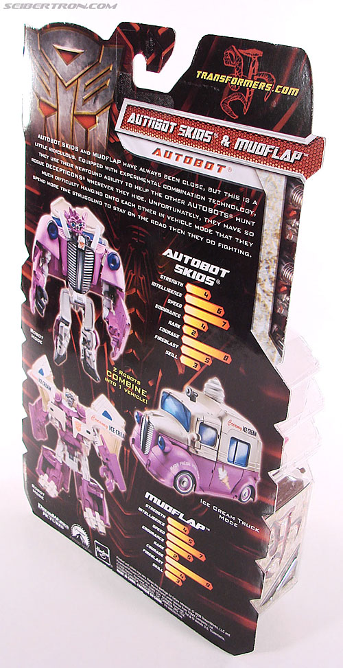 Transformers Revenge of the Fallen Mudflap (Ice Cream Truck) (Image #6 of 96)