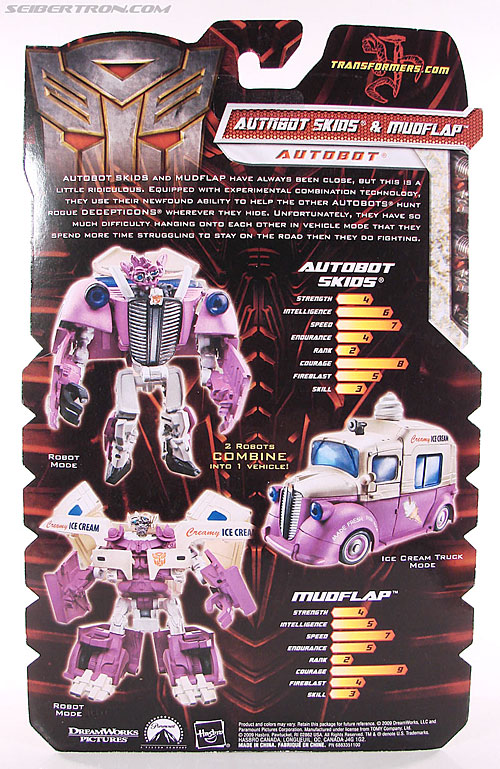 Transformers Revenge of the Fallen Mudflap (Ice Cream Truck) (Image #7 of 96)