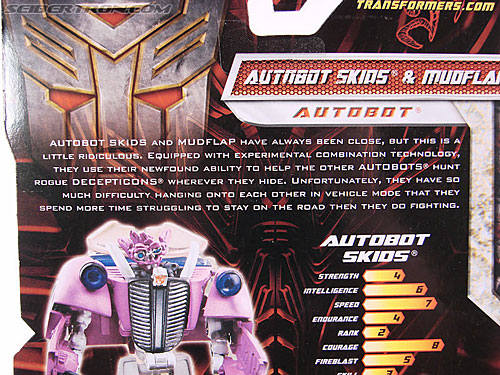 Transformers Revenge of the Fallen Mudflap (Ice Cream Truck) (Image #8 of 96)