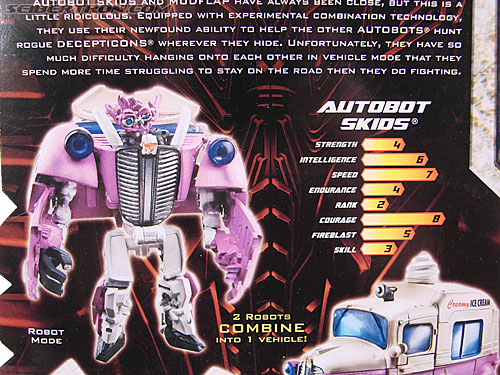 Transformers Revenge of the Fallen Mudflap (Ice Cream Truck) (Image #9 of 96)