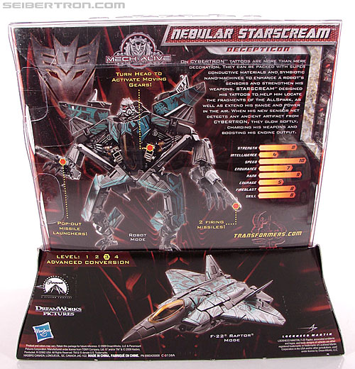 Transformers Revenge of the Fallen Nebular Starscream (Image #7 of 123)