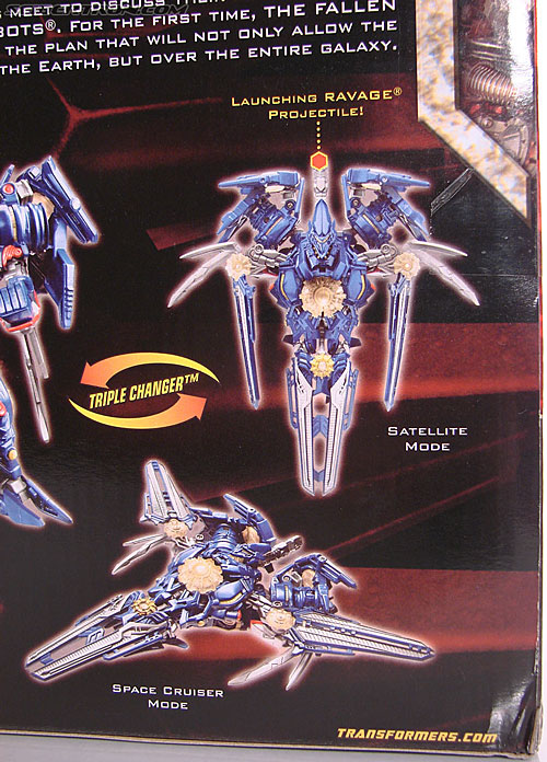 Transformers Revenge of the Fallen Soundwave (Blue) (Image #17 of 118)