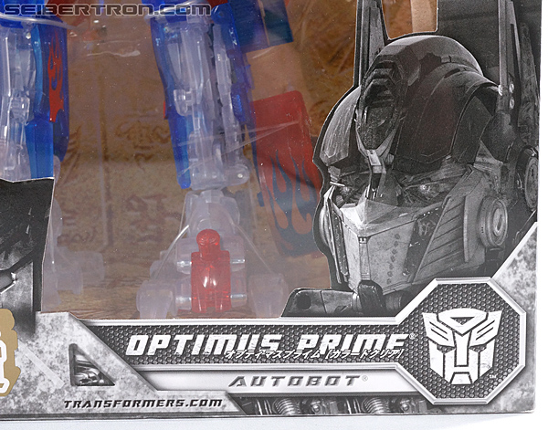 Transformers Revenge of the Fallen Optimus Prime Limited Clear Color Edition (Image #3 of 125)