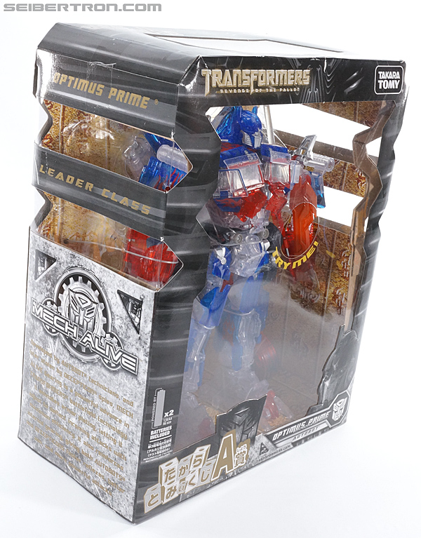 Transformers Revenge of the Fallen Optimus Prime Limited Clear Color Edition (Image #5 of 125)