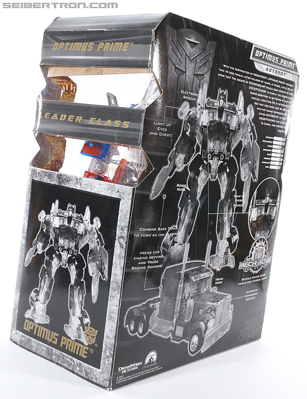 Transformers Revenge of the Fallen Optimus Prime Limited Clear Color Edition (Image #11 of 125)