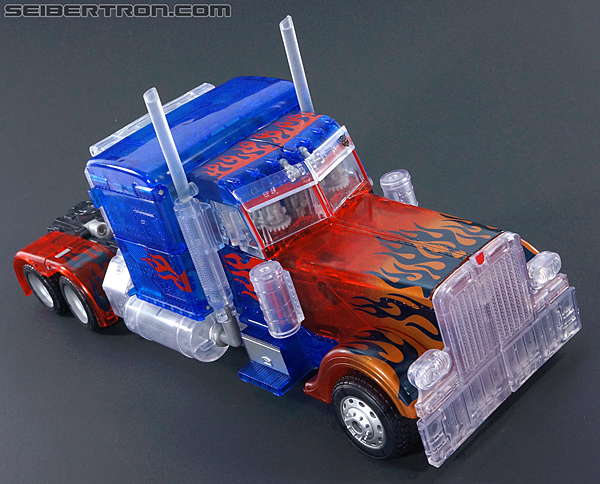 Transformers Revenge of the Fallen Optimus Prime Limited Clear Color Edition (Image #19 of 125)