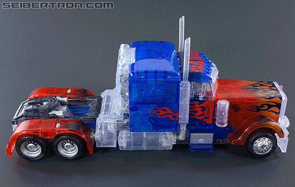 Transformers Revenge of the Fallen Optimus Prime Limited Clear Color Edition (Image #21 of 125)