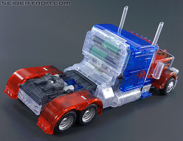 Transformers Revenge of the Fallen Optimus Prime Limited Clear Color Edition (Image #22 of 125)