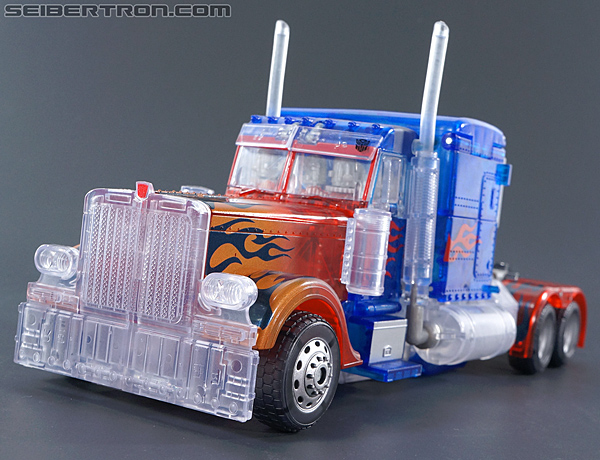 Transformers Revenge of the Fallen Optimus Prime Limited Clear Color Edition (Image #27 of 125)