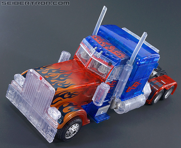 Transformers Revenge of the Fallen Optimus Prime Limited Clear Color Edition (Image #28 of 125)