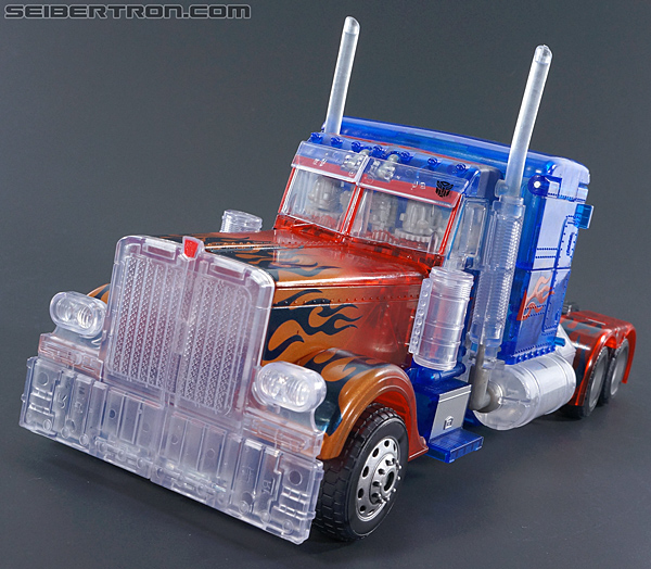 Transformers Revenge of the Fallen Optimus Prime Limited Clear Color Edition (Image #29 of 125)
