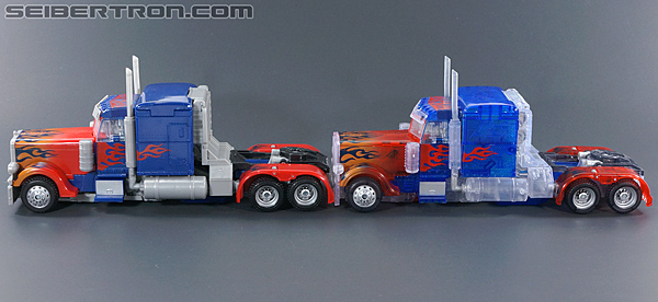Transformers Revenge of the Fallen Optimus Prime Limited Clear Color Edition (Image #35 of 125)