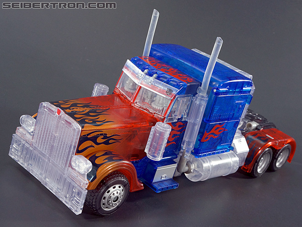 Transformers Revenge of the Fallen Optimus Prime Limited Clear Color Edition (Image #38 of 125)