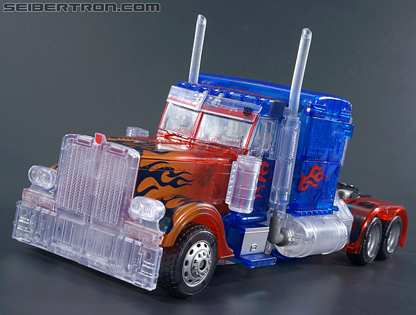 Transformers Revenge of the Fallen Optimus Prime Limited Clear Color Edition (Image #39 of 125)