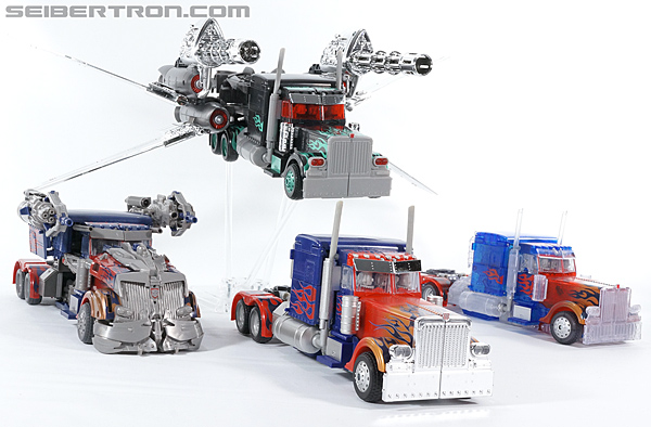 Transformers Revenge of the Fallen Optimus Prime Limited Clear Color Edition (Image #43 of 125)