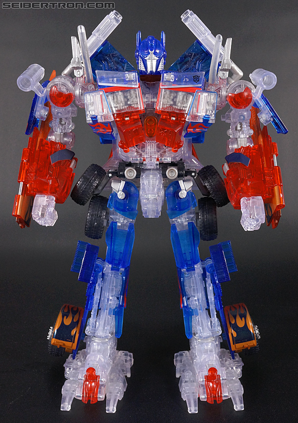 Transformers Revenge of the Fallen Optimus Prime Limited Clear Color Edition (Image #44 of 125)