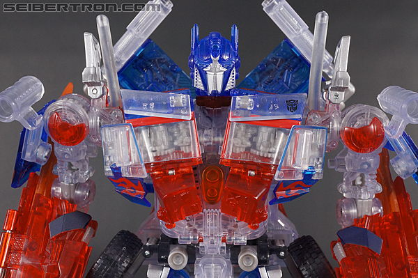 Transformers Revenge of the Fallen Optimus Prime Limited Clear Color Edition (Image #45 of 125)