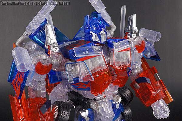 Transformers Revenge of the Fallen Optimus Prime Limited Clear Color Edition (Image #47 of 125)