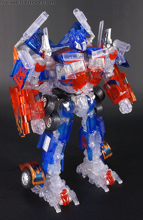 Transformers Revenge of the Fallen Optimus Prime Limited Clear Color Edition (Image #49 of 125)