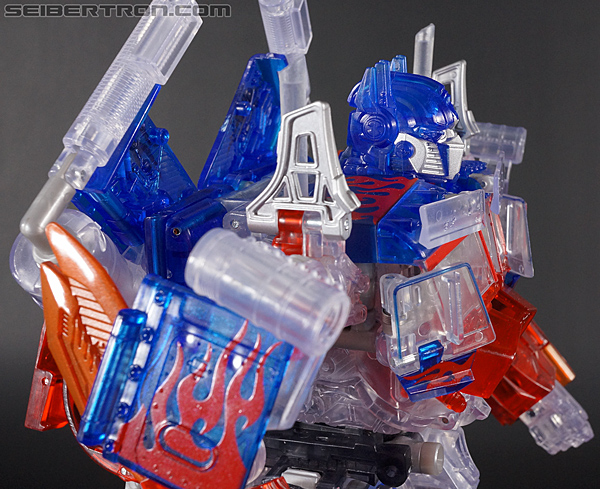 Transformers Revenge of the Fallen Optimus Prime Limited Clear Color Edition (Image #50 of 125)