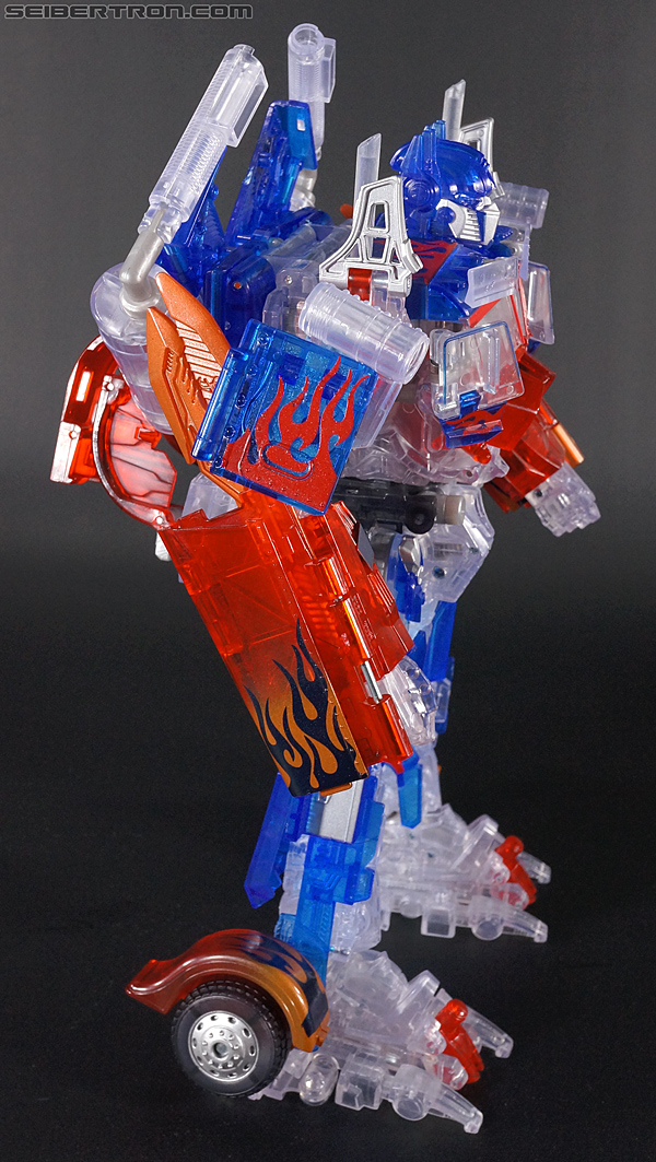 Transformers Revenge of the Fallen Optimus Prime Limited Clear Color Edition (Image #51 of 125)