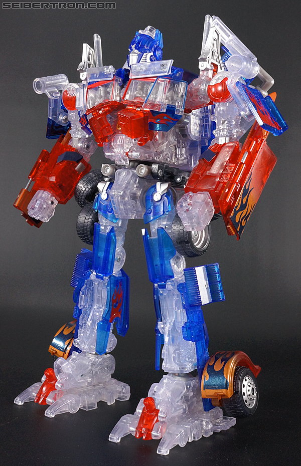 Transformers Revenge of the Fallen Optimus Prime Limited Clear Color Edition (Image #56 of 125)