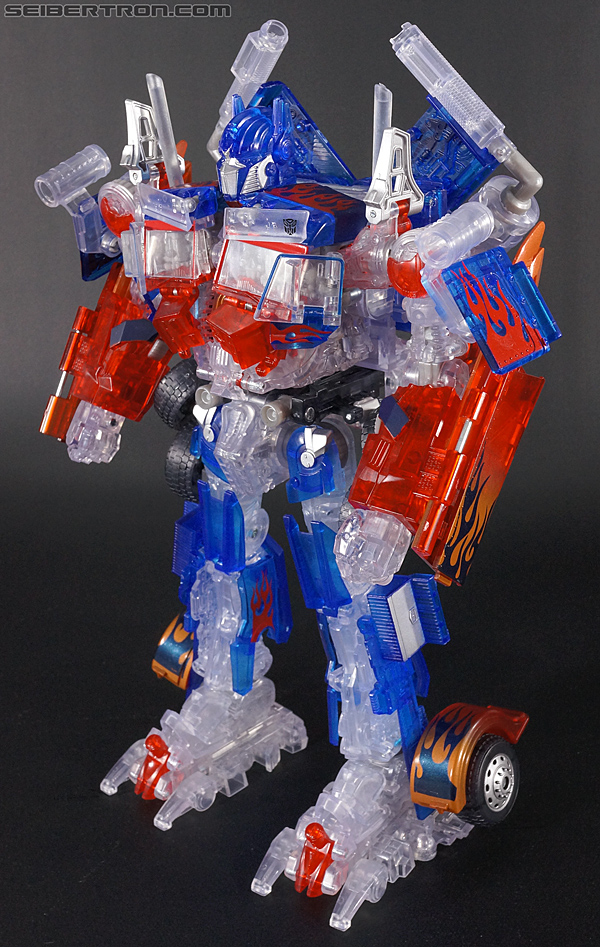 Transformers Revenge of the Fallen Optimus Prime Limited Clear Color Edition (Image #57 of 125)