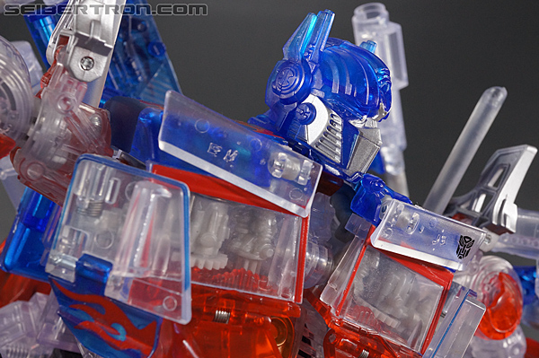 Transformers Revenge of the Fallen Optimus Prime Limited Clear Color Edition (Image #73 of 125)