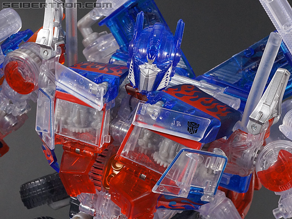 Transformers Revenge of the Fallen Optimus Prime Limited Clear Color Edition (Image #78 of 125)