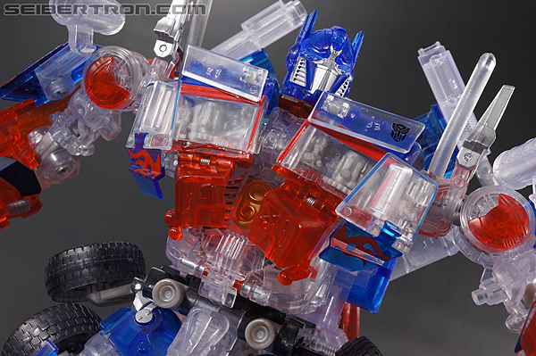 Transformers Revenge of the Fallen Optimus Prime Limited Clear Color Edition (Image #79 of 125)