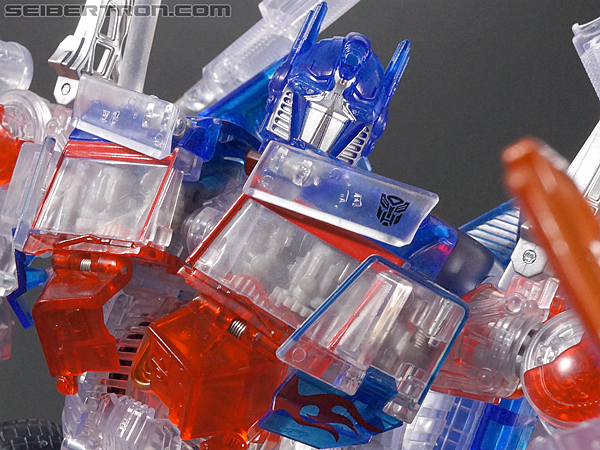 Transformers Revenge of the Fallen Optimus Prime Limited Clear Color Edition (Image #87 of 125)