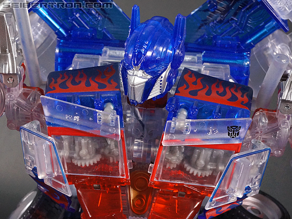 Transformers Revenge of the Fallen Optimus Prime Limited Clear Color Edition (Image #95 of 125)