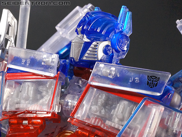 Transformers Revenge of the Fallen Optimus Prime Limited Clear Color Edition (Image #100 of 125)