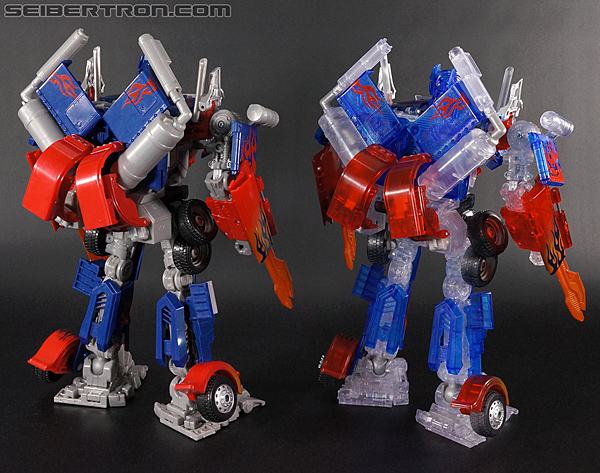 Transformers Revenge of the Fallen Optimus Prime Limited Clear Color Edition (Image #112 of 125)
