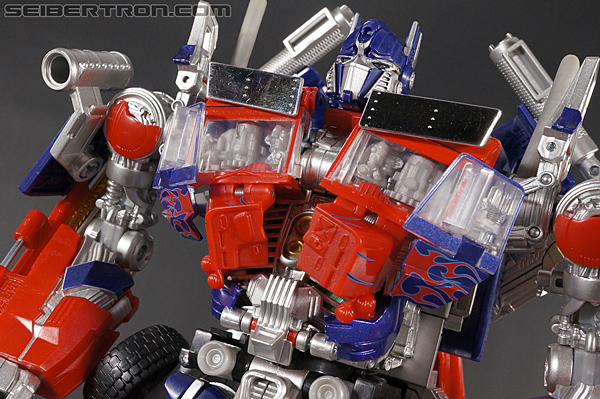 Transformers Revenge of the Fallen Buster Optimus Prime (Jetpower 2-pack) (Reissue) (Image #58 of 148)