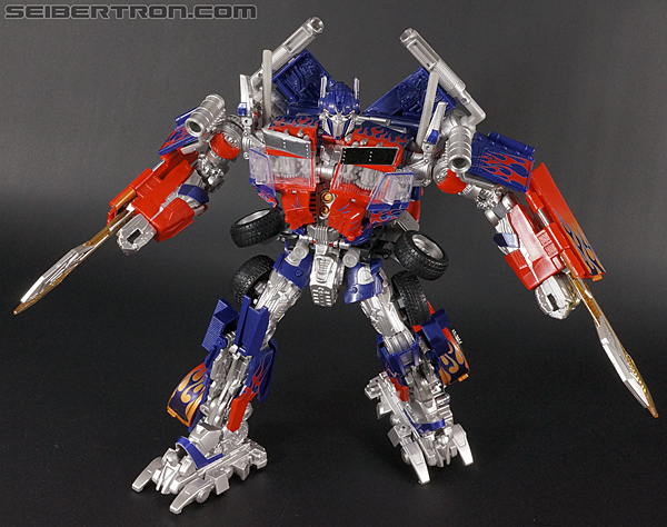 Transformers Revenge of the Fallen Buster Optimus Prime (Jetpower 2-pack) (Reissue) (Image #78 of 148)