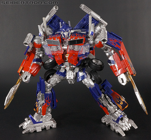 Transformers Revenge of the Fallen Buster Optimus Prime (Jetpower 2-pack) (Reissue) (Image #79 of 148)