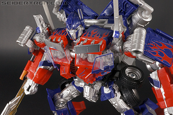 Transformers Revenge of the Fallen Buster Optimus Prime (Jetpower 2-pack) (Reissue) (Image #85 of 148)