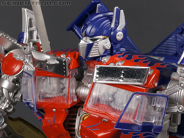 Transformers Revenge of the Fallen Buster Optimus Prime (Jetpower 2-pack) (Reissue) (Image #103 of 148)