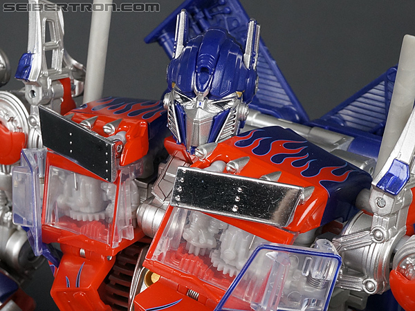 Transformers Revenge of the Fallen Buster Optimus Prime (Jetpower 2-pack) (Reissue) (Image #122 of 148)